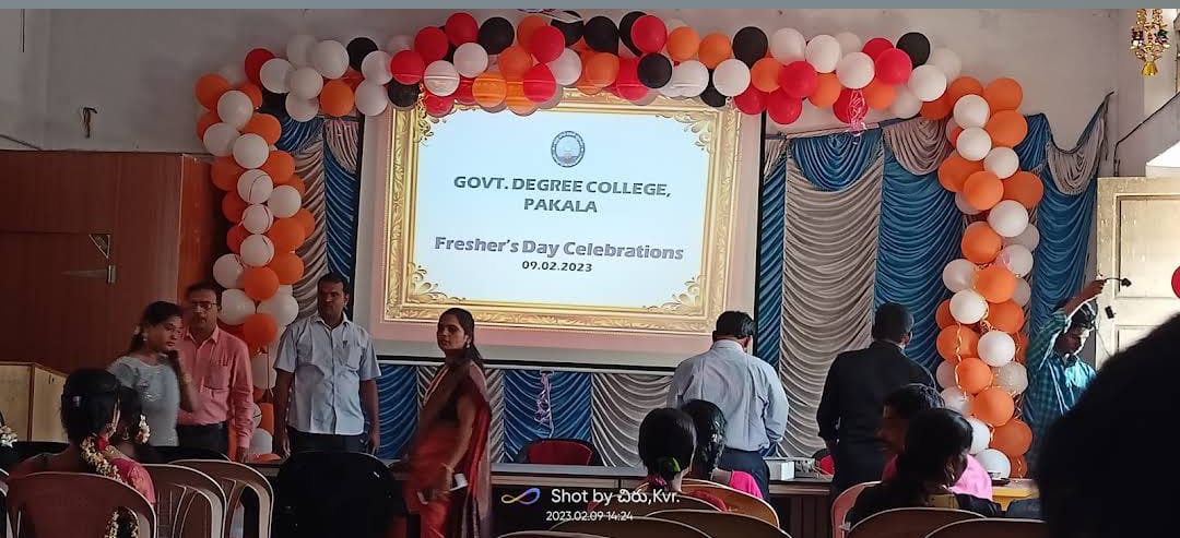 Government Junior College for Girls, Pakala