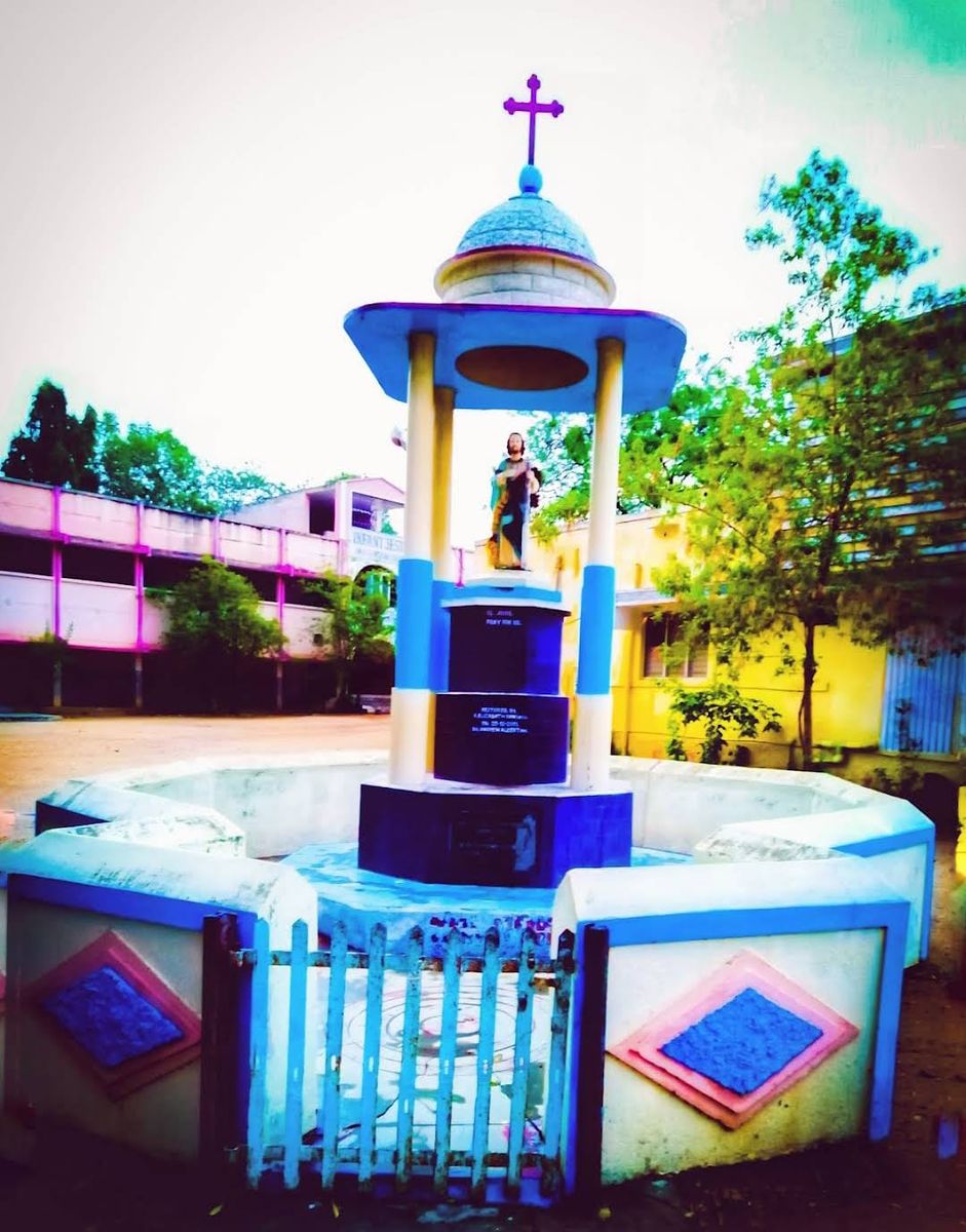 Infant Jesus English Medium High School, Pakala photo 2
