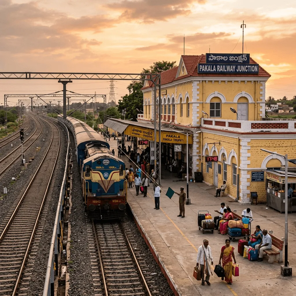 Pakala Railway Junction (PAK)
